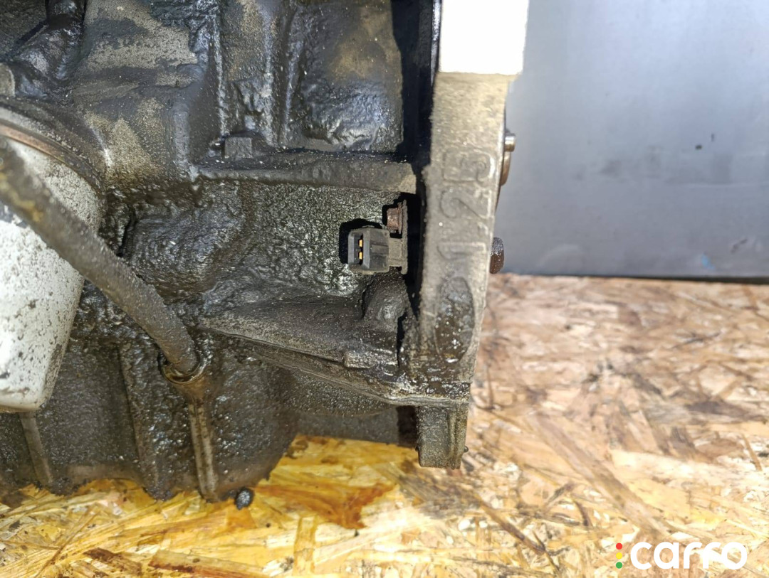 3M5G6015, 6MF6A785AD, 96MM6K301AC, Q4NRA Двигатель Ford Fiesta 4 - фото №14