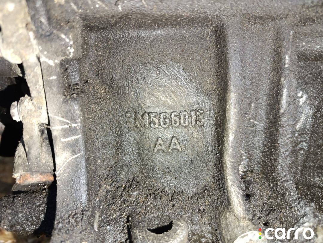3M5G6015, 6MF6A785AD, 96MM6K301AC, Q4NRA Двигатель Ford Fiesta 4 - фото №16