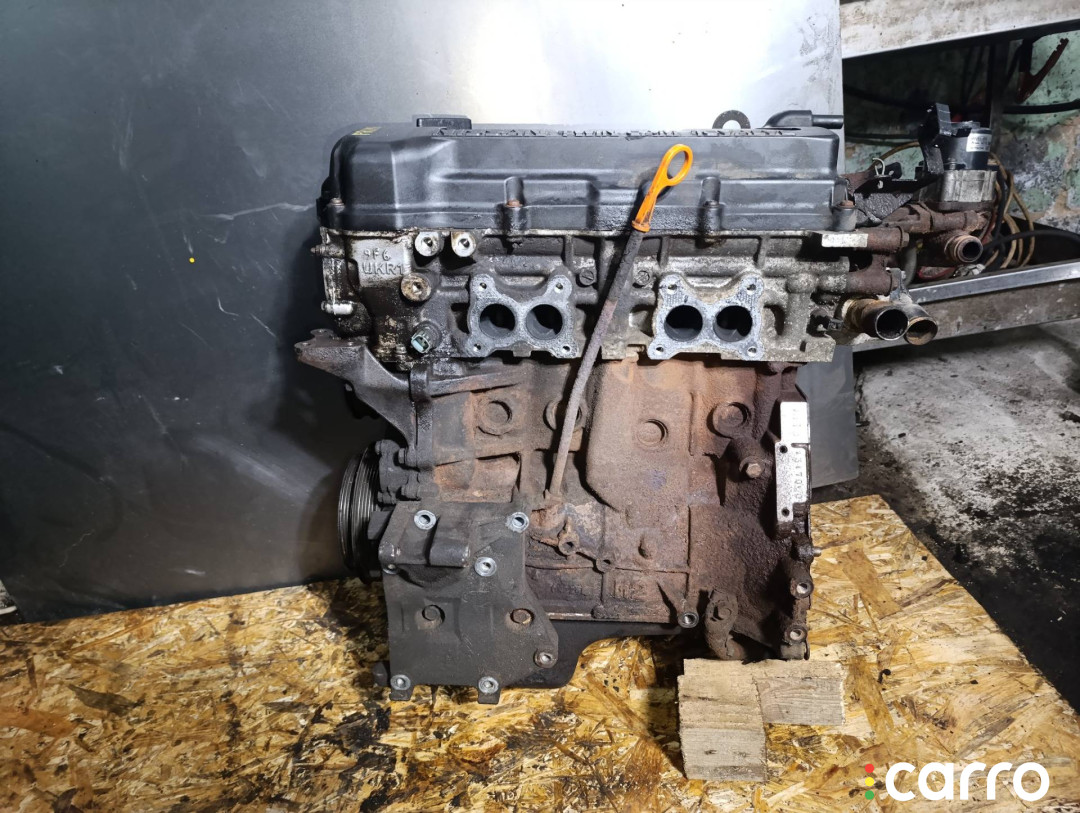 QG18DE, QG18, 9F6UKR1 Двигатель Nissan Primera P11 2001г. - фото №3