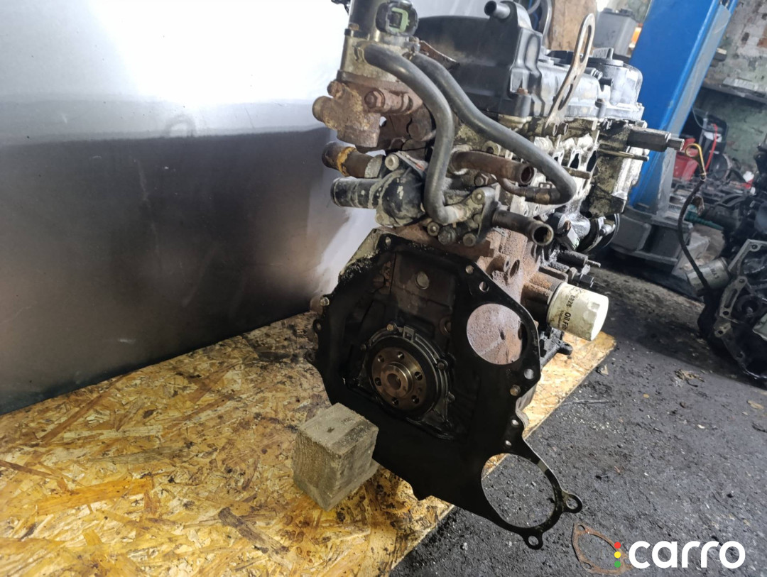 QG18DE, QG18, 9F6UKR1 Двигатель Nissan Primera P11 2001г. - фото №5