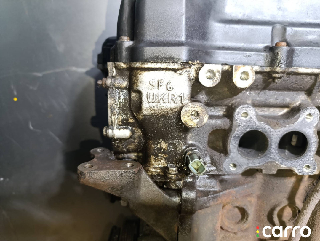 QG18DE, QG18, 9F6UKR1 Двигатель Nissan Primera P11 2001г. - фото №9