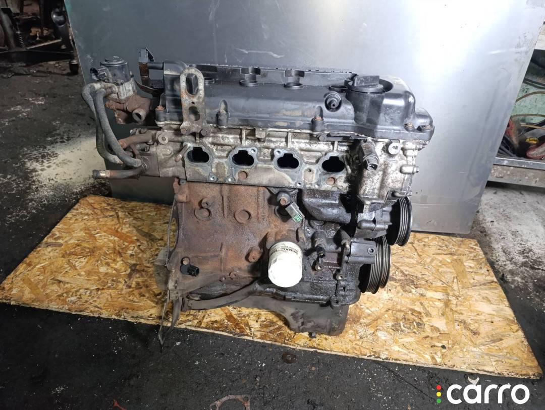 QG18DE, QG18, 9F6UKR1 Двигатель Nissan Primera P11 2001г. - фото №12