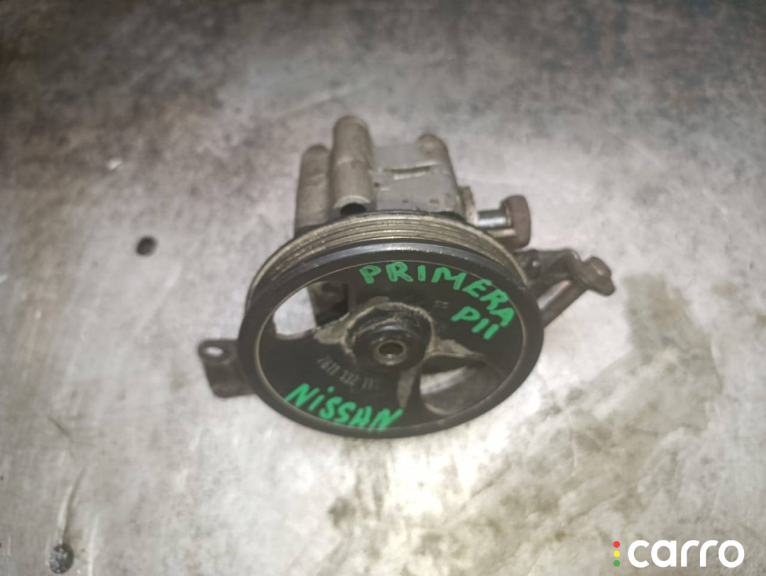 7611332111 Насос гидроусилителя руля Nissan Primera P11 2001г. - фото №1
