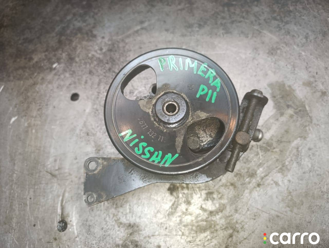7611332111 Насос гидроусилителя руля Nissan Primera P11 2001г. - фото №2