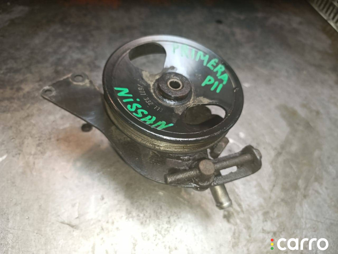 7611332111 Насос гидроусилителя руля Nissan Primera P11 2001г. - фото №3