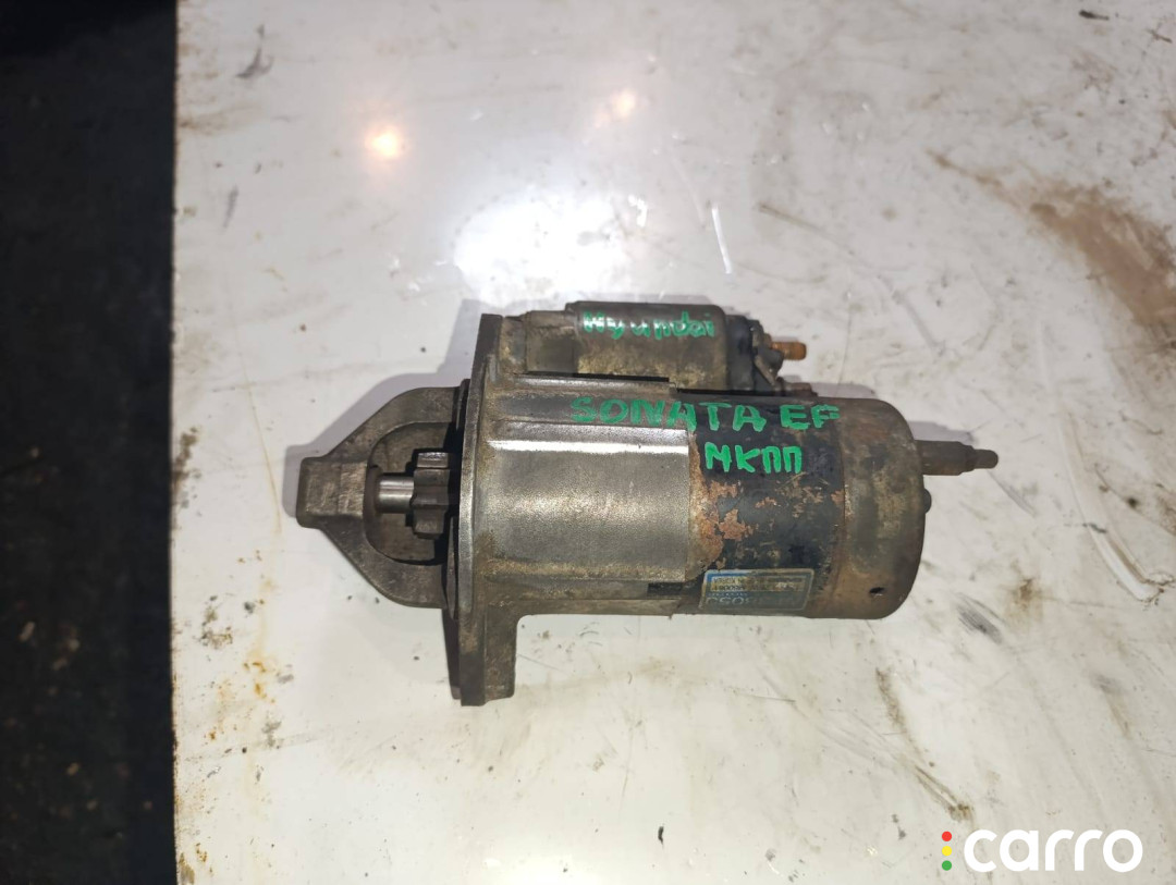 3610038050 Стартер Hyundai Sonata EF - фото №1