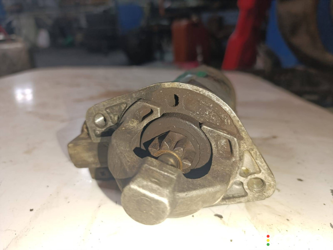 3610038050 Стартер Hyundai Sonata EF - фото №5