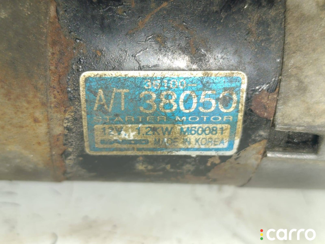 3610038050 Стартер Hyundai Sonata EF - фото №10