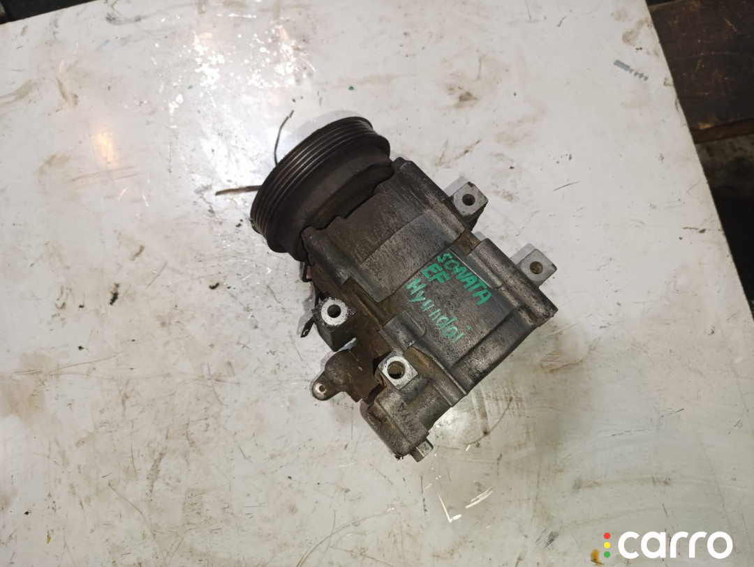 Компрессор кондиционера Hyundai Sonata EF - фото №6