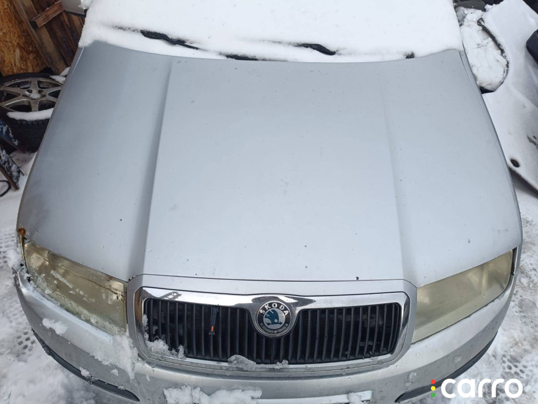 Капот Skoda Fabia (6Y) 2007г. - фото №1