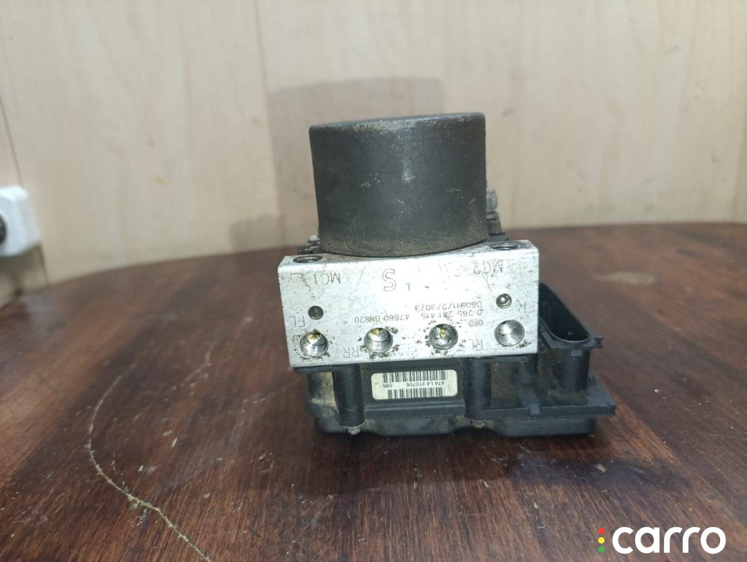 0265231415 Блок ABS Nissan Almera N16 - фото №4