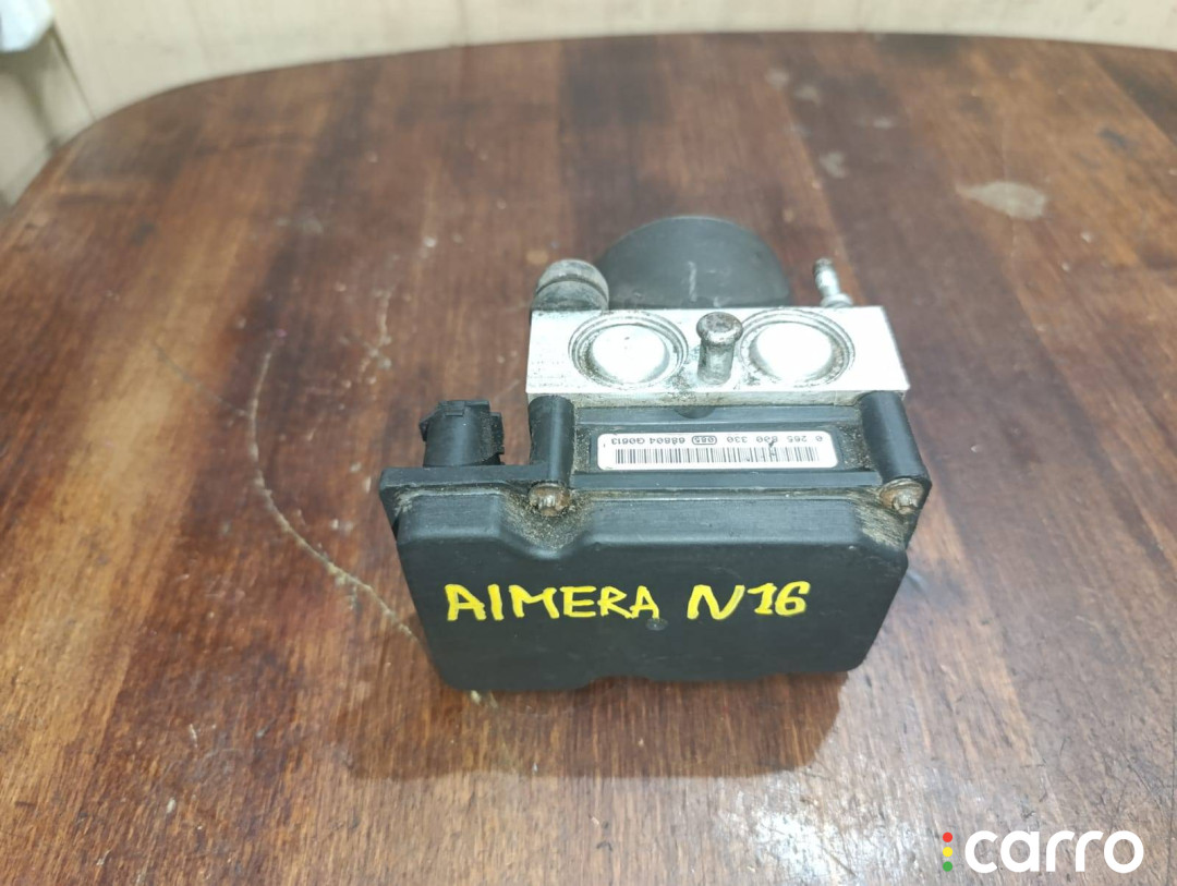 0265231415 Блок ABS Nissan Almera N16 - фото №5