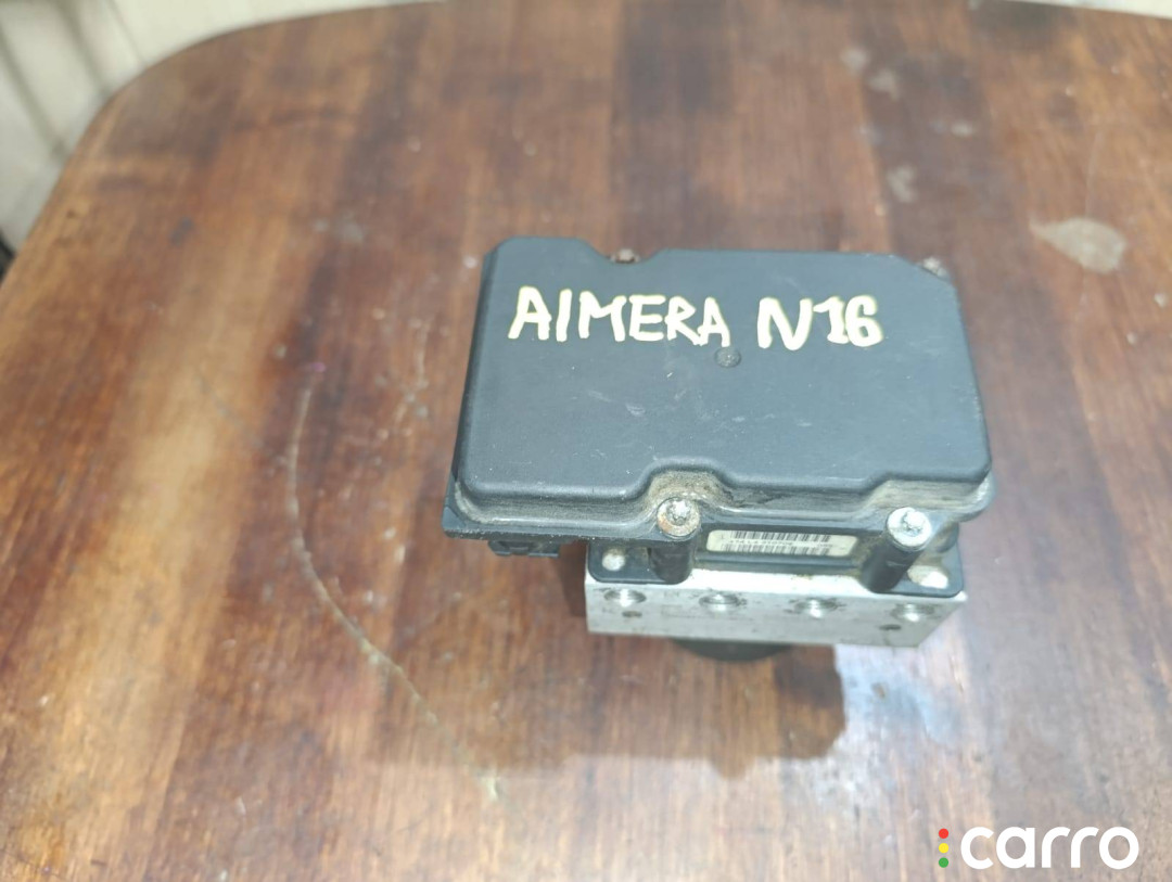 0265231415 Блок ABS Nissan Almera N16 - фото №7