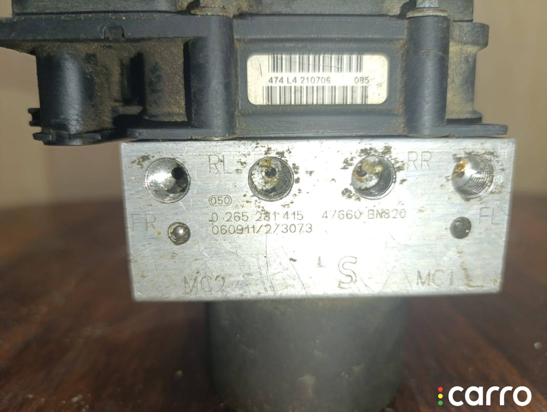 0265231415 Блок ABS Nissan Almera N16 - фото №10