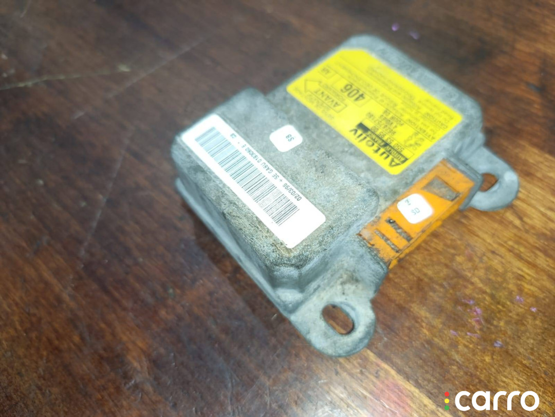 9628757180, 550539500 Блок AirBag Peugeot 406 1998г. - фото №2