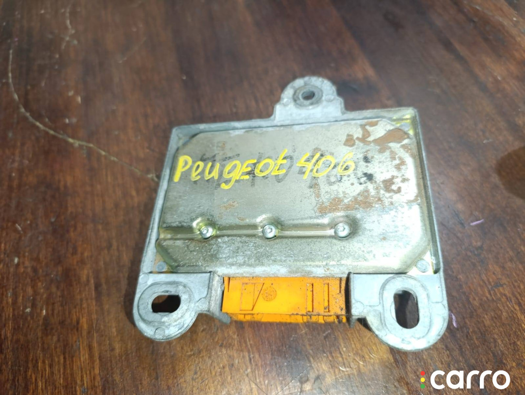 9628757180, 550539500 Блок AirBag Peugeot 406 1998г. - фото №5