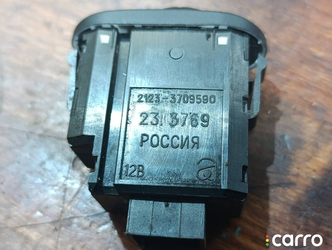 21233709590 кнопка регулировки света Chevrolet Niva 2008г. - фото №4