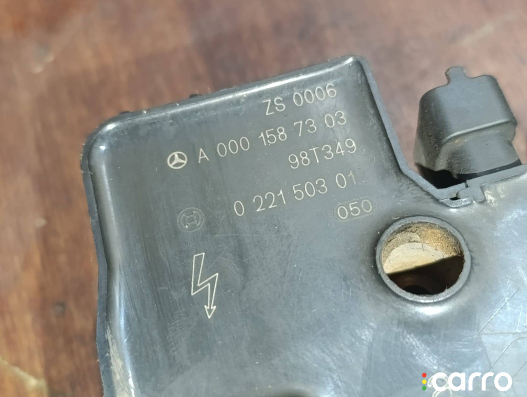 A0001587303, 0221503012 Катушка зажигания Mercedes-Benz E W210/S210 1999г. - фото №6