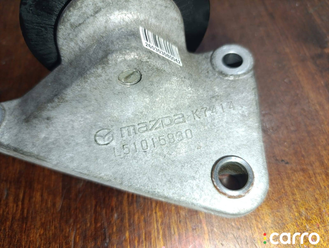 L51015930 Ролик обводной Mazda 6 GG 2006г. - фото №7