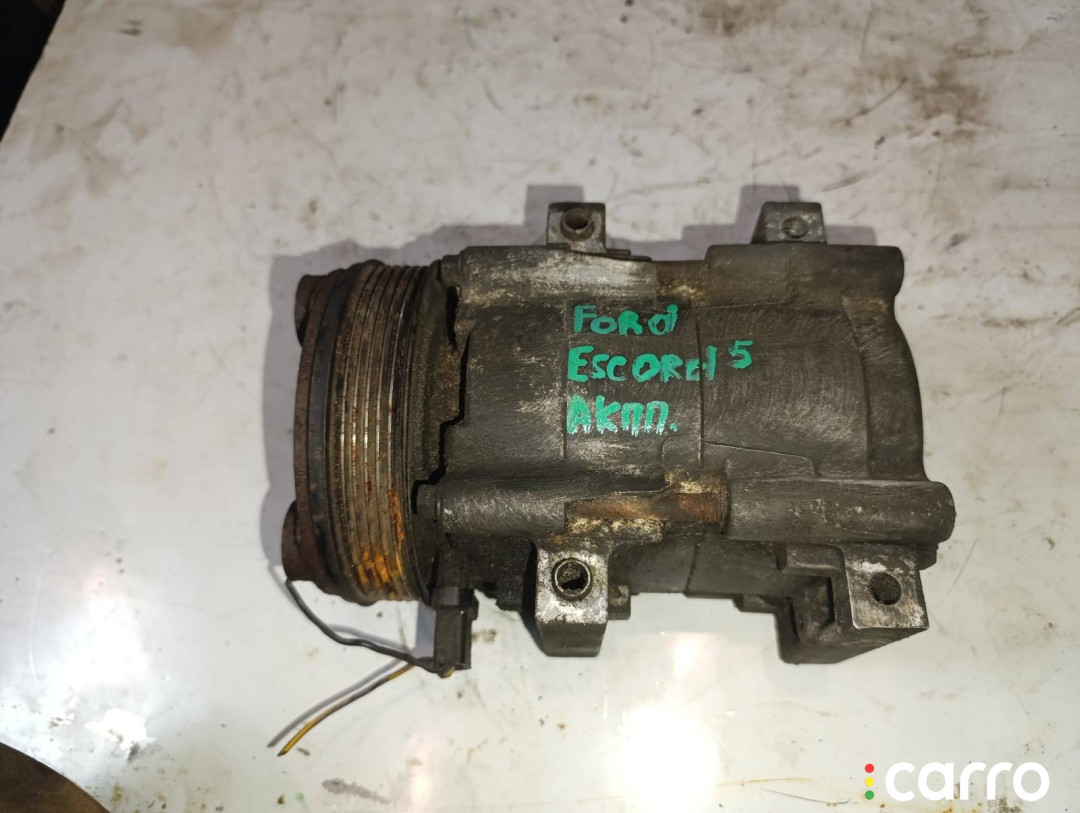 Компрессор кондиционера Ford Escort 5 1997г. - фото №1