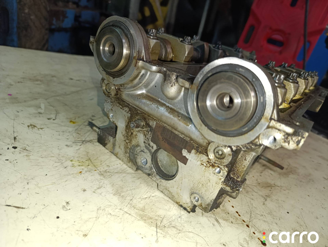 958M6090AC головка блока цилиндров Ford Escort 5 1997г. - фото №15