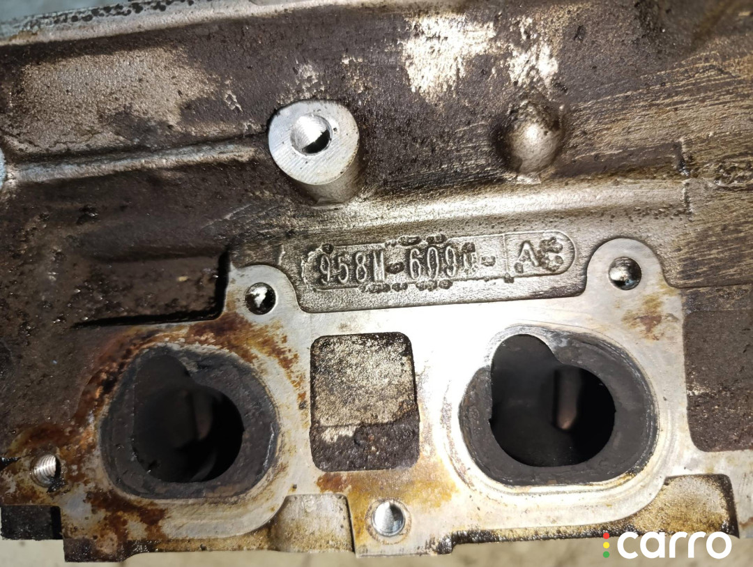 958M6090AC головка блока цилиндров Ford Escort 5 1997г. - фото №27