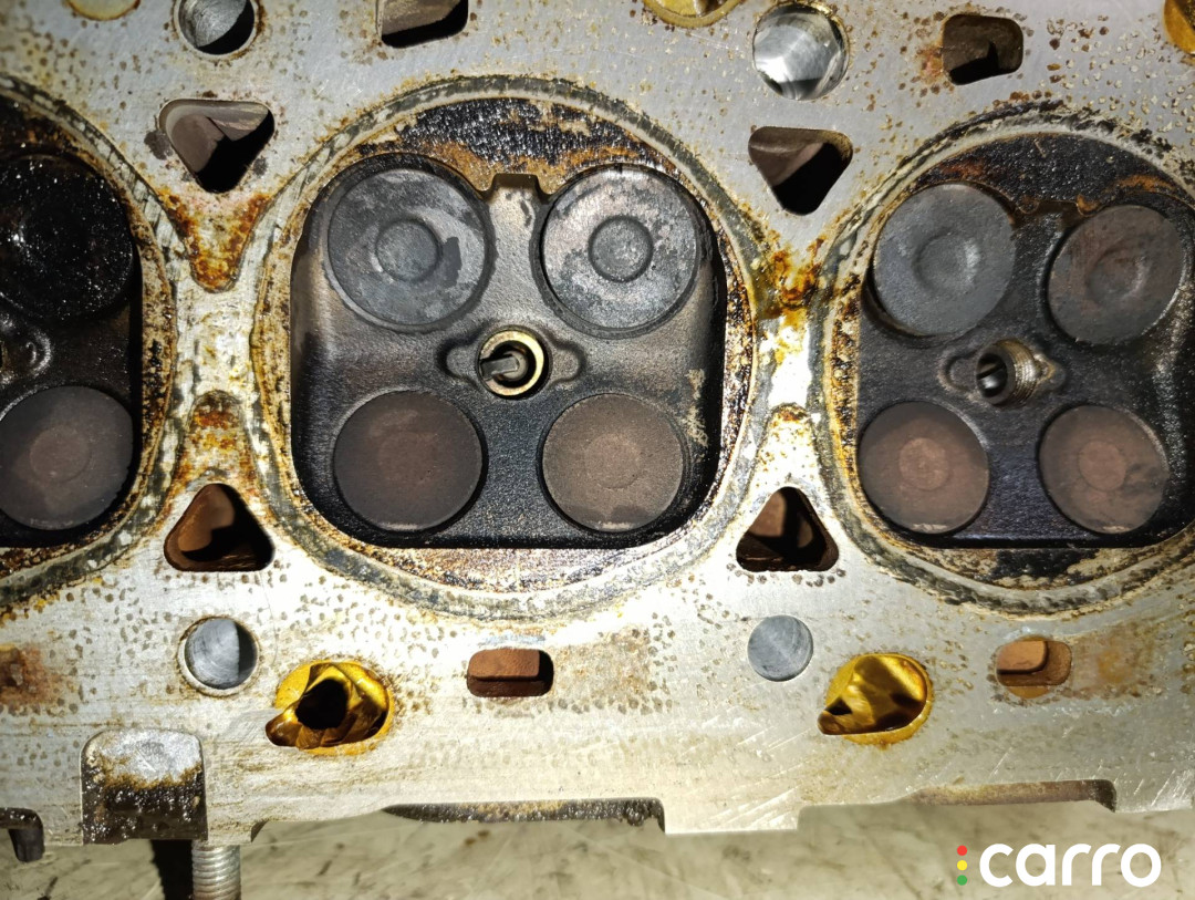 958M6090AC головка блока цилиндров Ford Escort 5 1997г. - фото №28