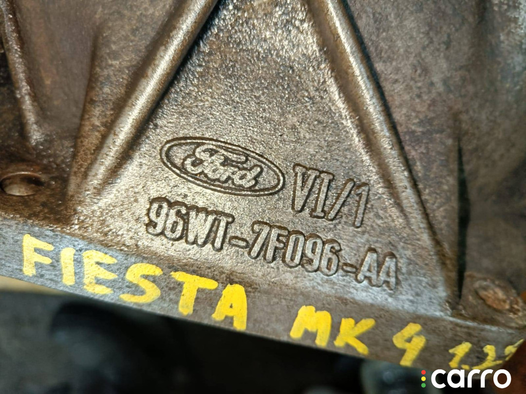 96WT7F096AA МКПП Ford Fiesta 4 - фото №2