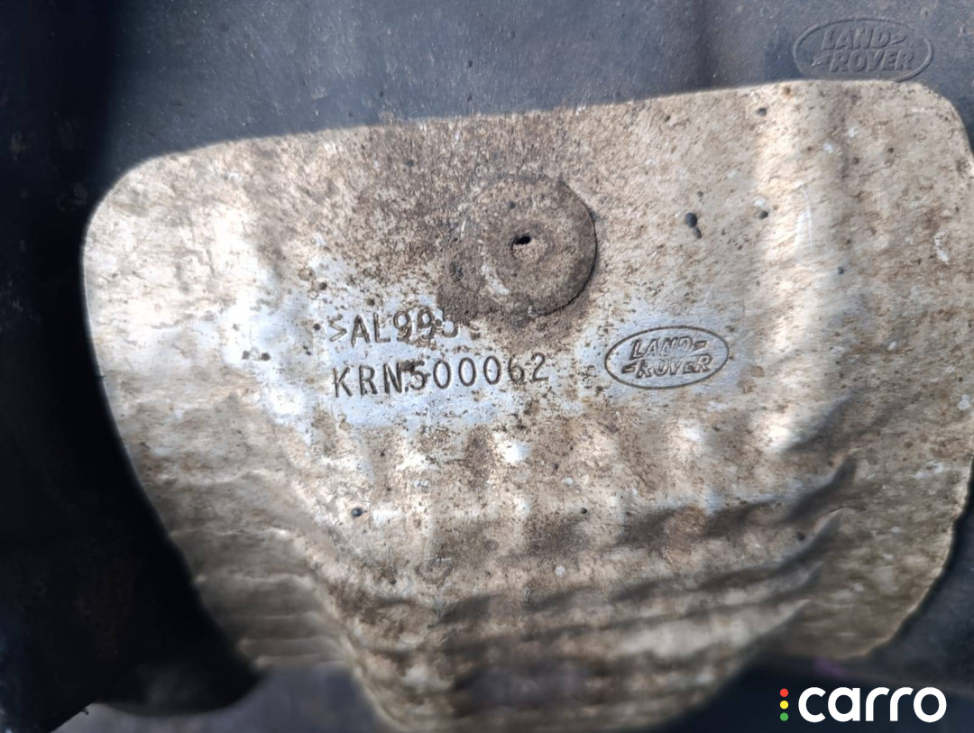 KRN500062 защита двигателя Land Rover Discovery 3 2006г. - фото №6