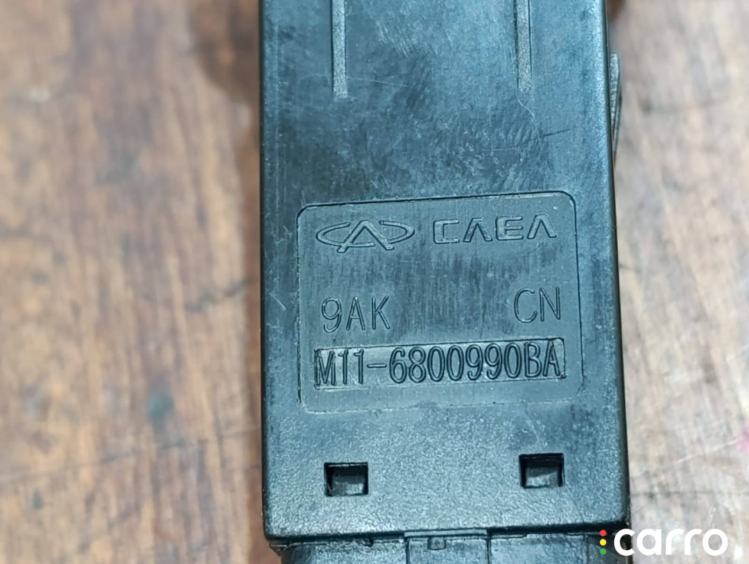 M116800990BA Кнопка обогрева сидений Chery M11 (A3) 2010г. - фото №6