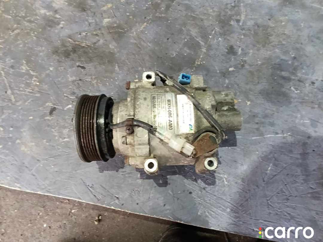 A118104010BD Компрессор кондиционера Chery Bonus (A13) - фото №1