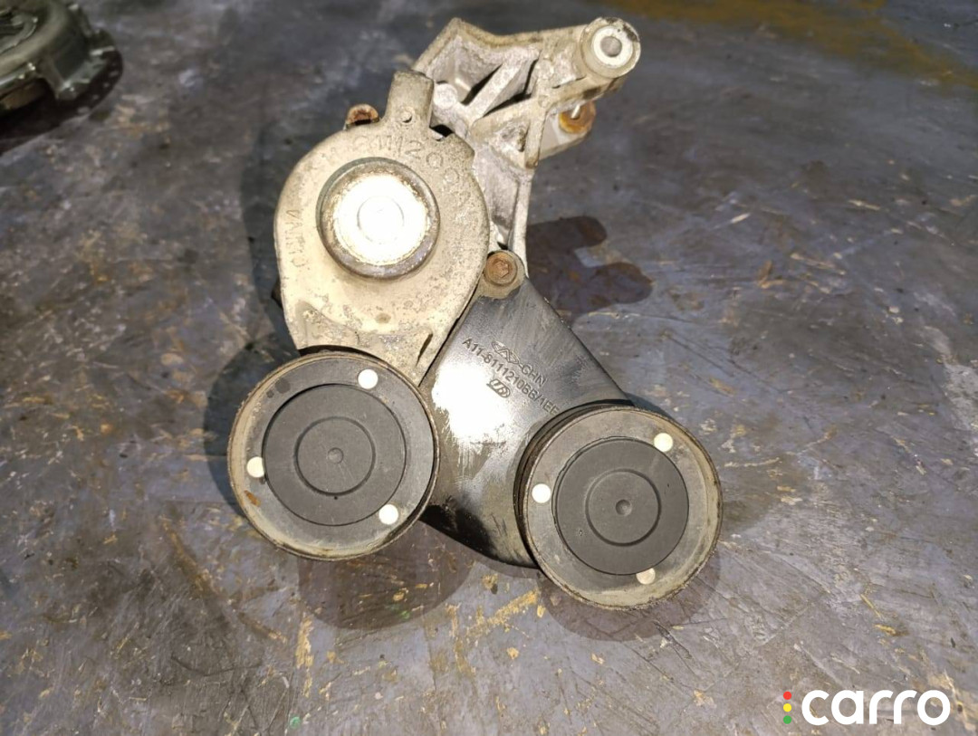 A1537011189BR01, A118111210BB Кронштейн генератора Chery Bonus (A13) - фото №3