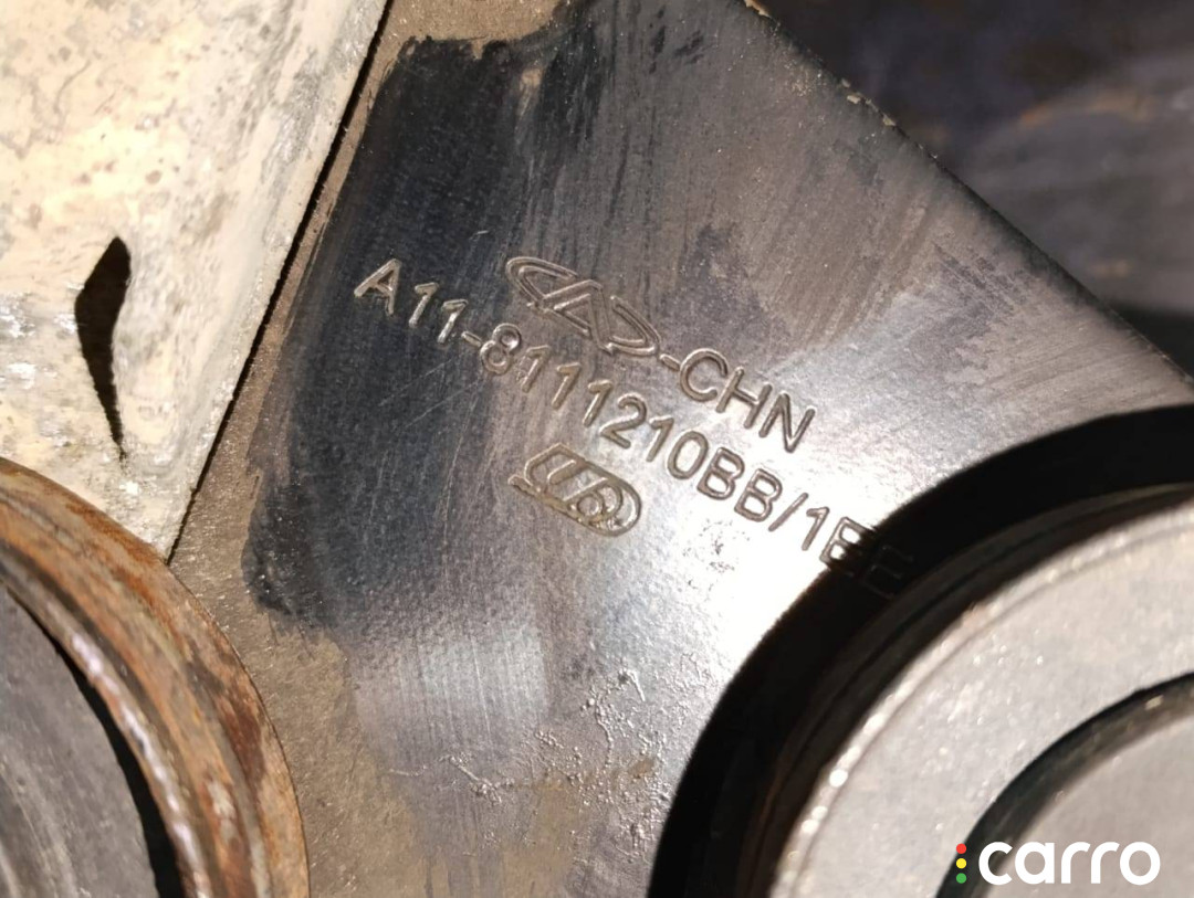 A1537011189BR01, A118111210BB Кронштейн генератора Chery Bonus (A13) - фото №7