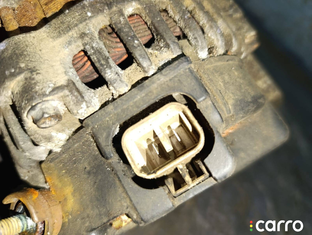 OK30D18300, AB180140 Генератор Kia Shuma 2 2001г. - фото №8