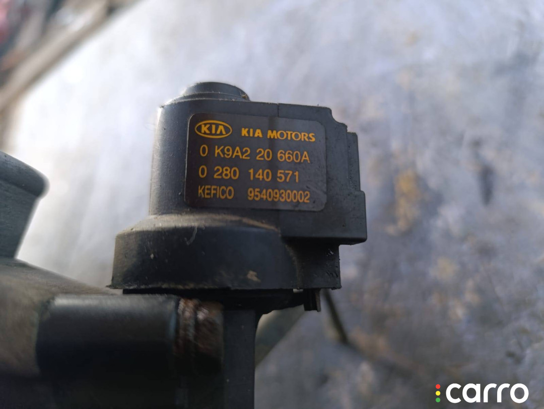 0K24718911, 0K9A220660A заслонка дроссельная Kia Shuma 2 2001г. - фото №8
