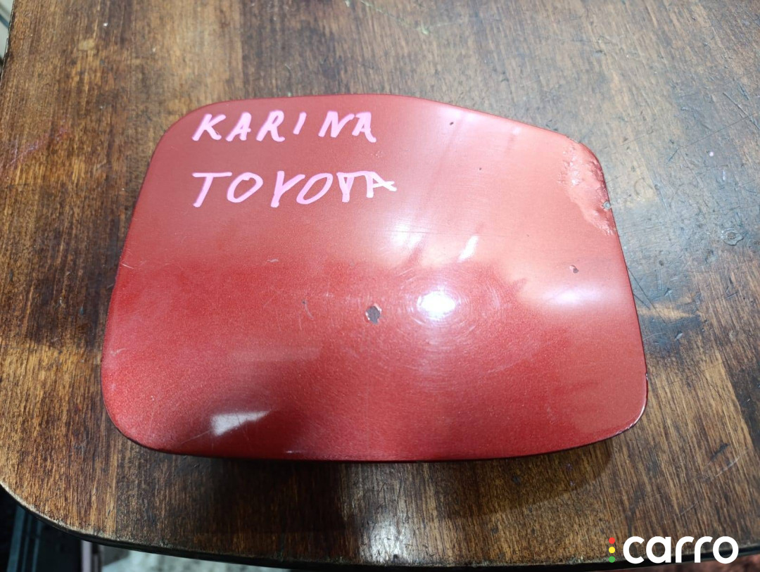 Лючок топливного бака Toyota Sprinter E100 1992г. - фото №1