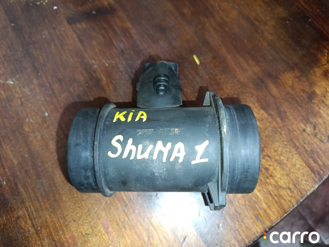 M280218086, 0K2NC13210 Расходомер воздуха Kia Shuma 2 2001г. - фото №2