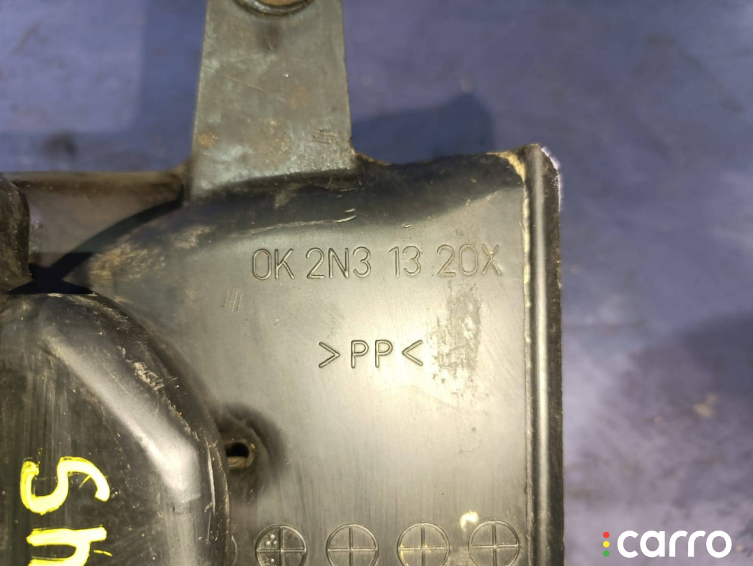 0K2N31320X, 0K2N31319X Резонатор воздушного фильтра Kia Shuma 2 2001г. - фото №6