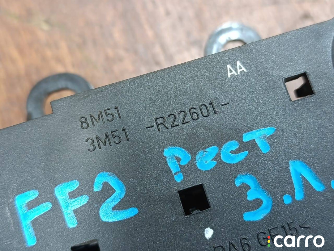 3M51R22601, 8M51R22601 ручка внутренняя двери задней левой Ford Focus 2 2008г. - фото №6