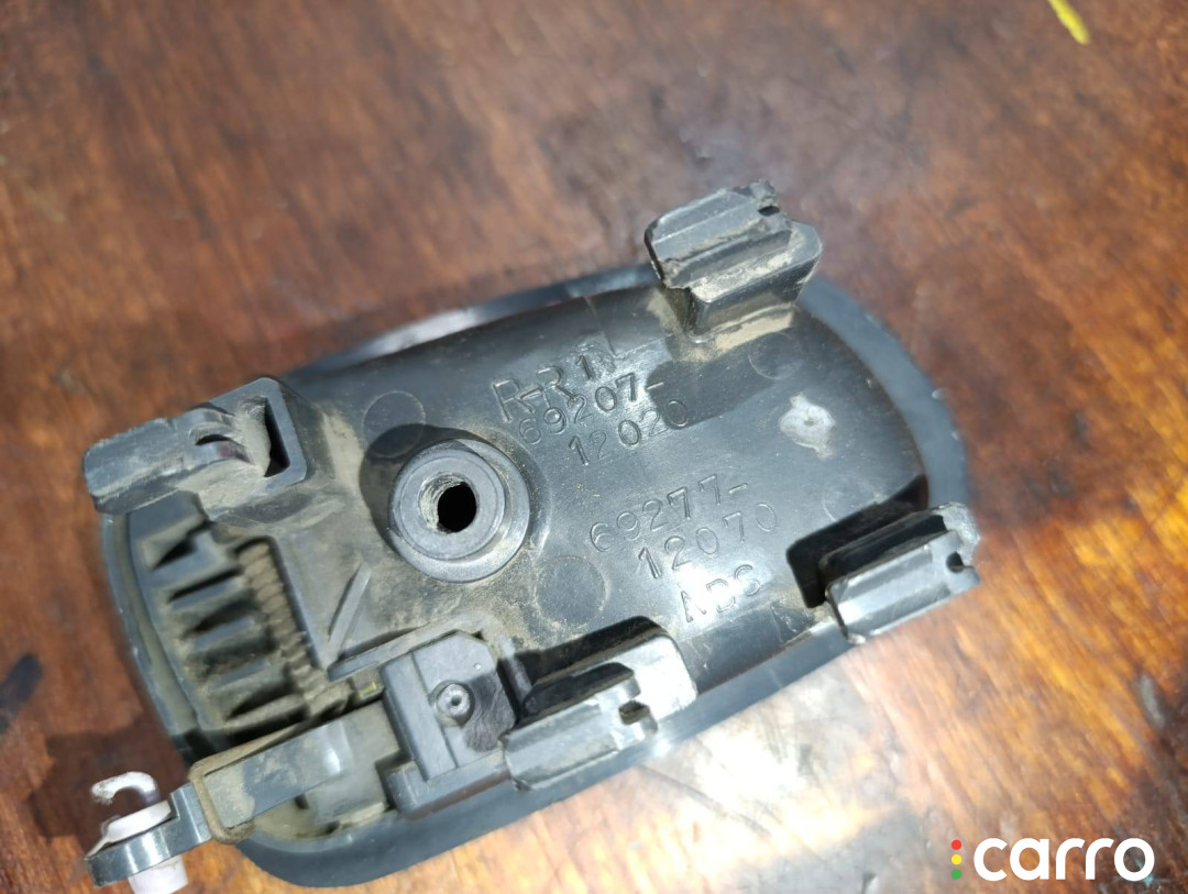 6920712020, 6927712070 ручка внутренняя двери передней правой Toyota Sprinter E100 1992г. - фото №3