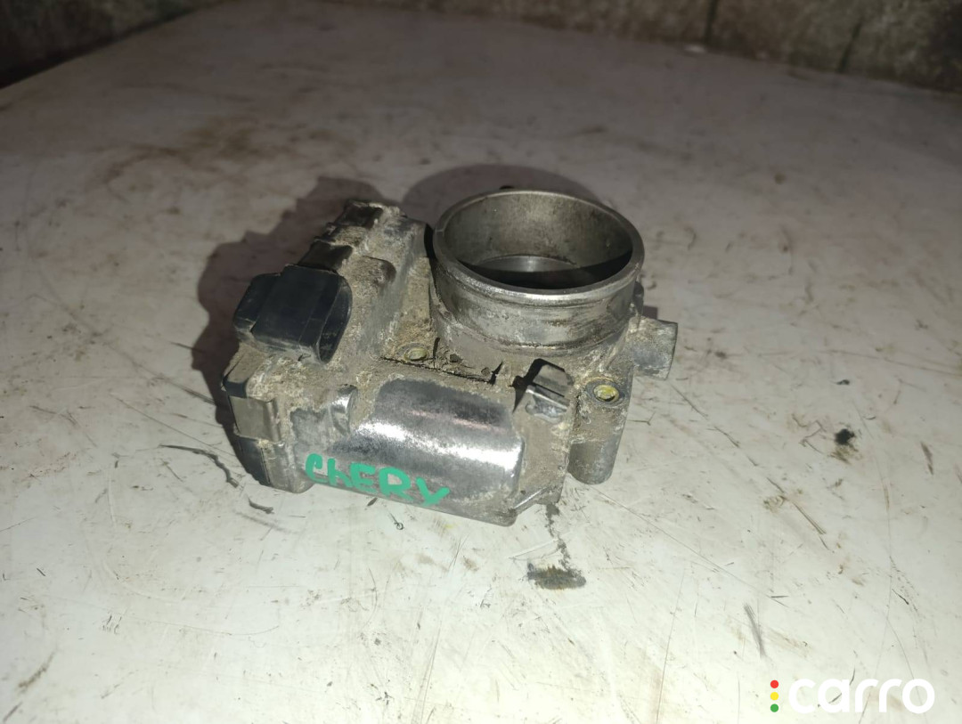 F01R00Y014 заслонка дроссельная Chery M11 (A3) 2010г. - фото №4