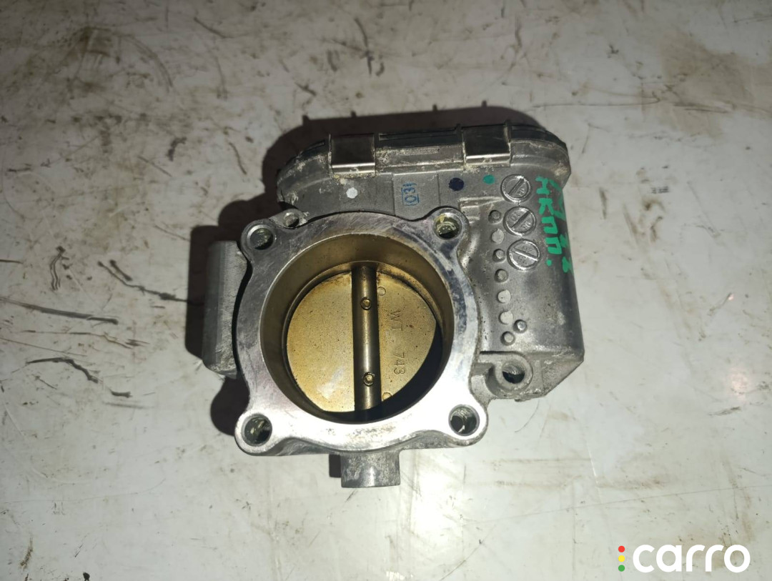 F01R00Y014 заслонка дроссельная Chery M11 (A3) 2010г. - фото №7