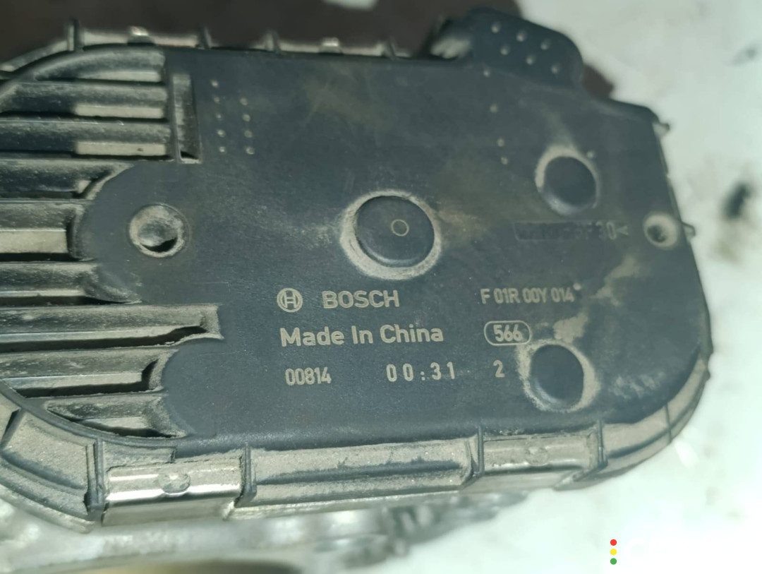 F01R00Y014 заслонка дроссельная Chery M11 (A3) 2010г. - фото №9
