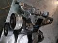 958F10337AB Кронштейн генератора Ford Escort 5 1998г. - фото №2