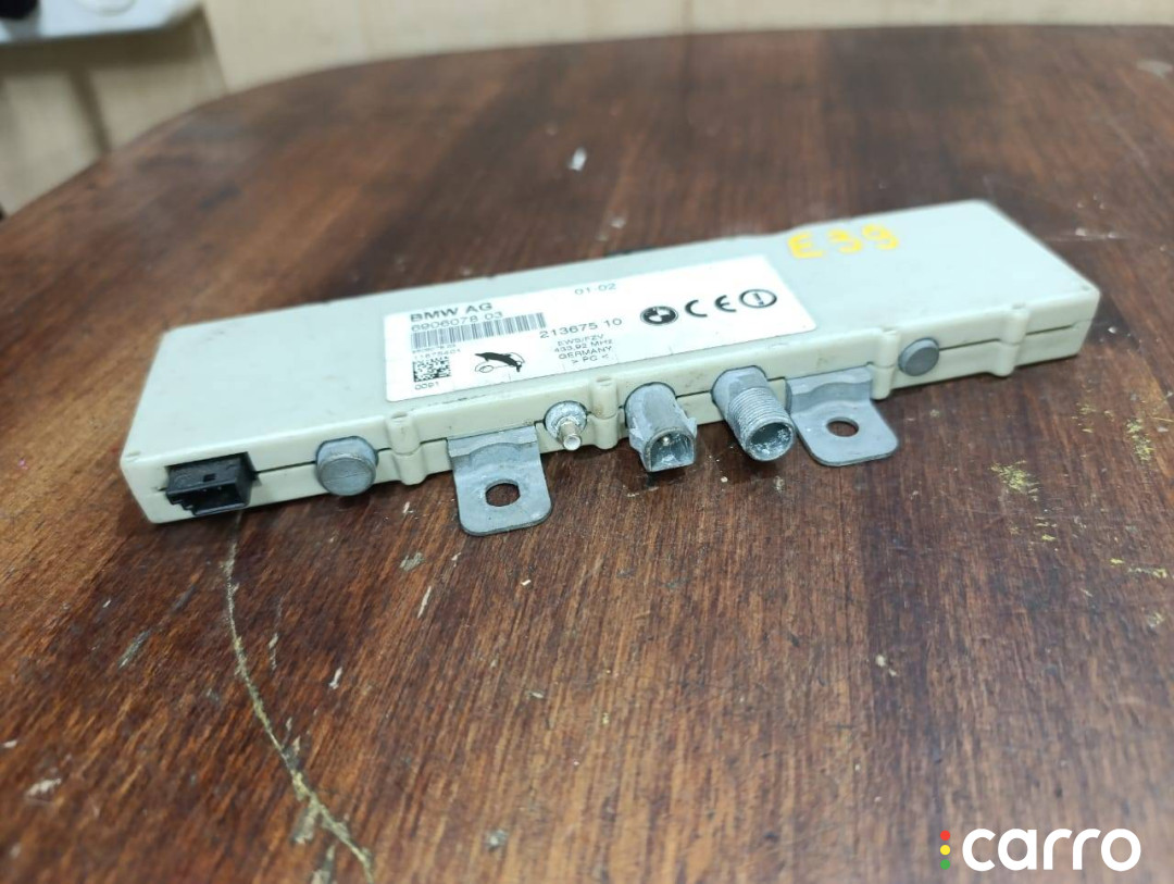 21367510, 690607803 Усилитель антенны BMW 5 E39 - фото №3