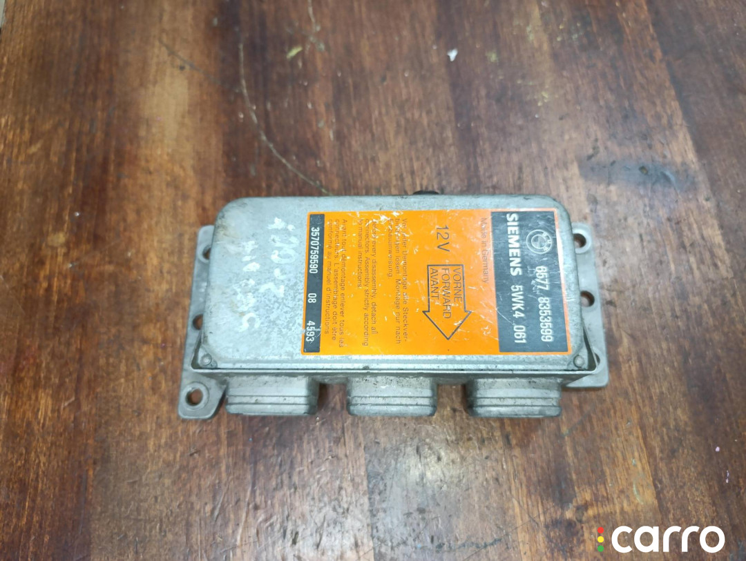 65778353599 Блок AirBag BMW 5 E34 - фото №1