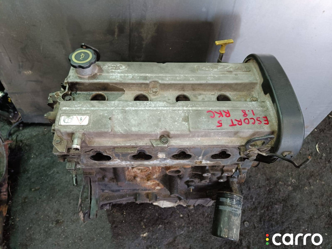 Двигатель Ford Escort 5 1998г. - фото №1