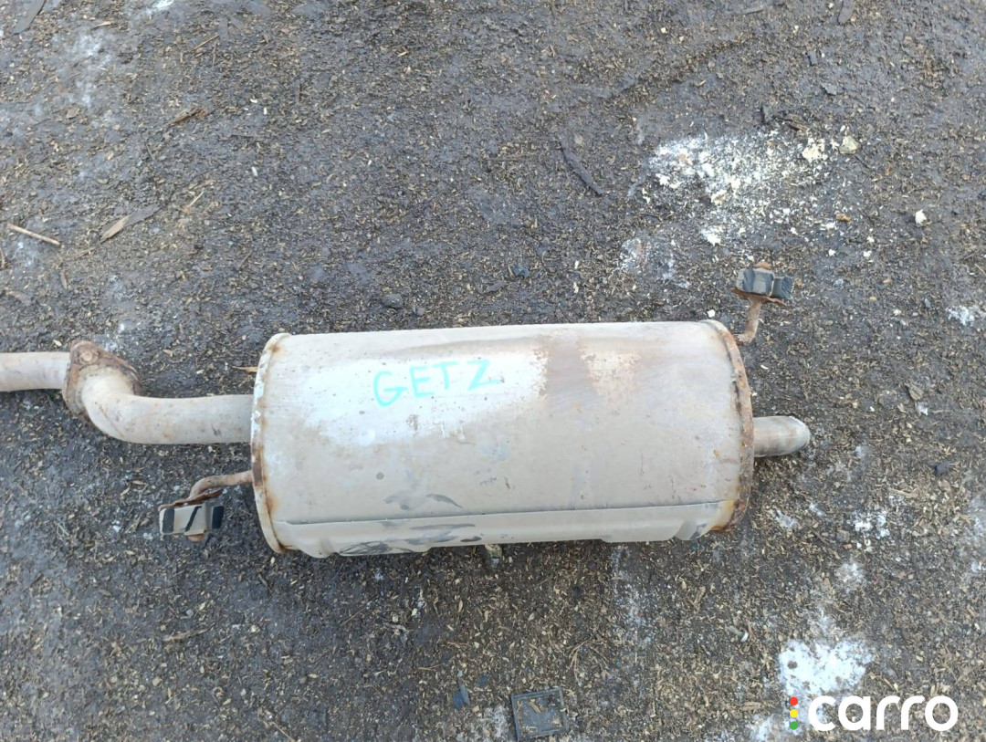 TBM50U014 Глушитель Hyundai Getz 2005г. - фото №10