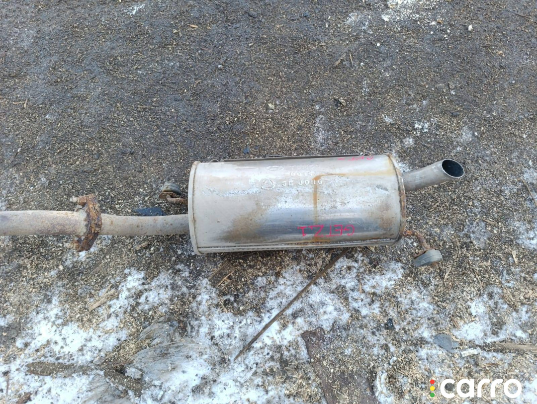 TBM50U014 Глушитель Hyundai Getz 2005г. - фото №15