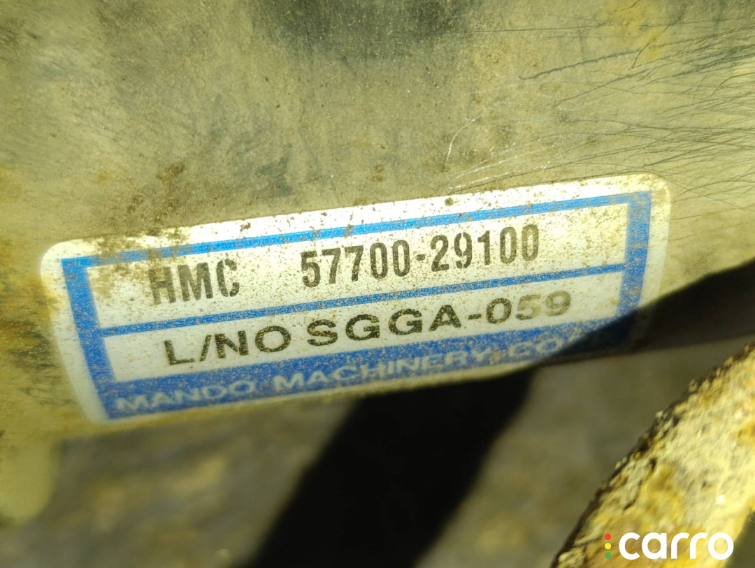 5770029100 рулевая рейка Hyundai Lantra J2 1998г. - фото №10